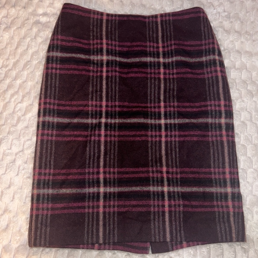 Talbots Wool pencil skirt